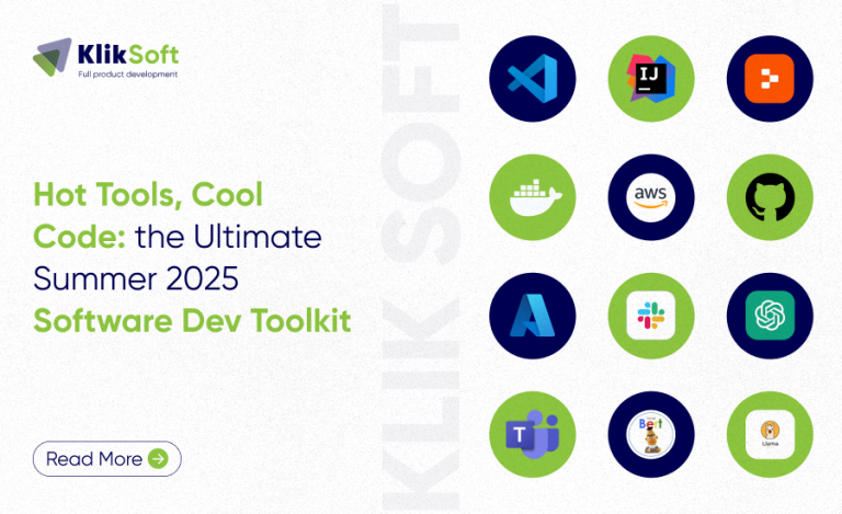 The Final Summer time 2025 Software program Dev Toolkit — Klik Comfortable – Customized Software program Growth Companies